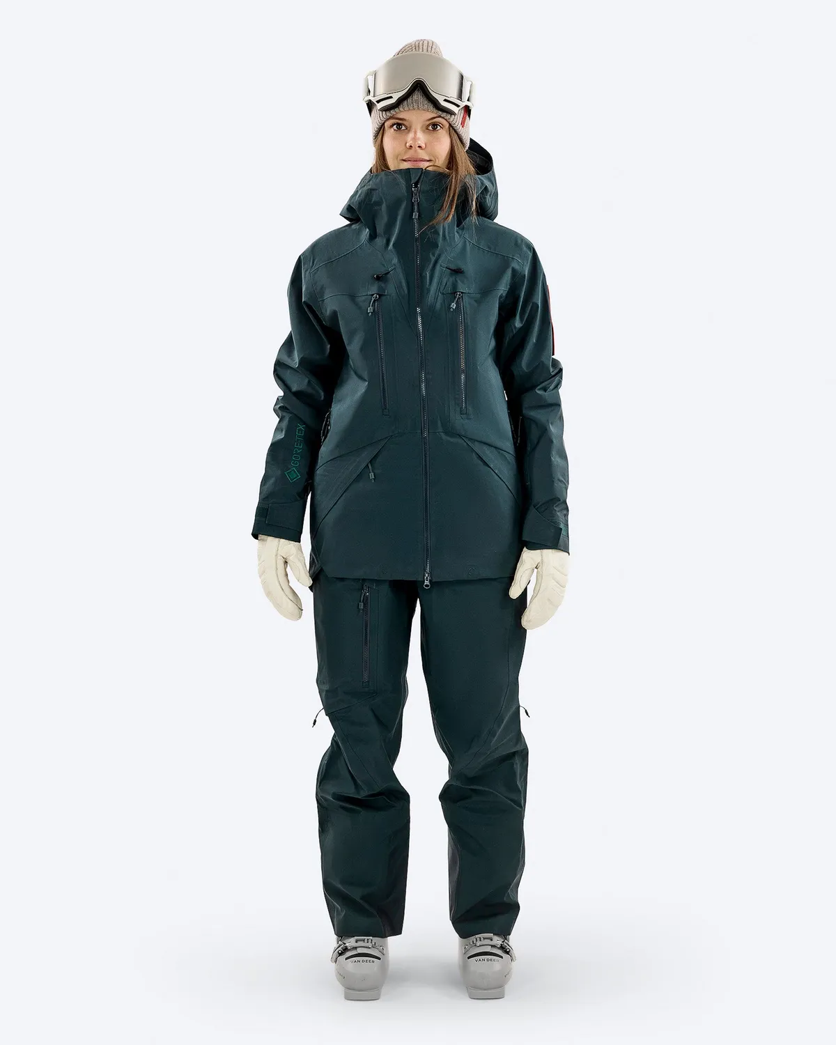 The Mountain Studio Y-1 EPE Gore-Tex skallbukse Magical Forest