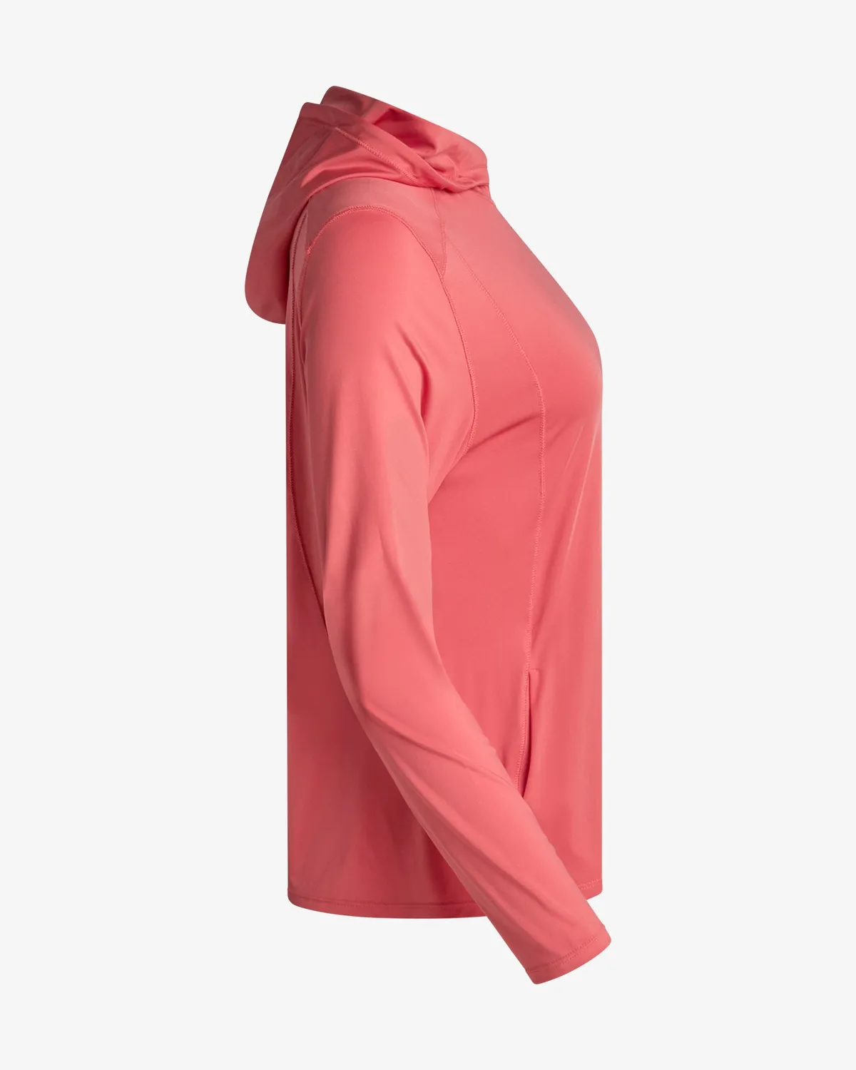 Spyder Sunbeam Hoodie hettegenser peach UPF30