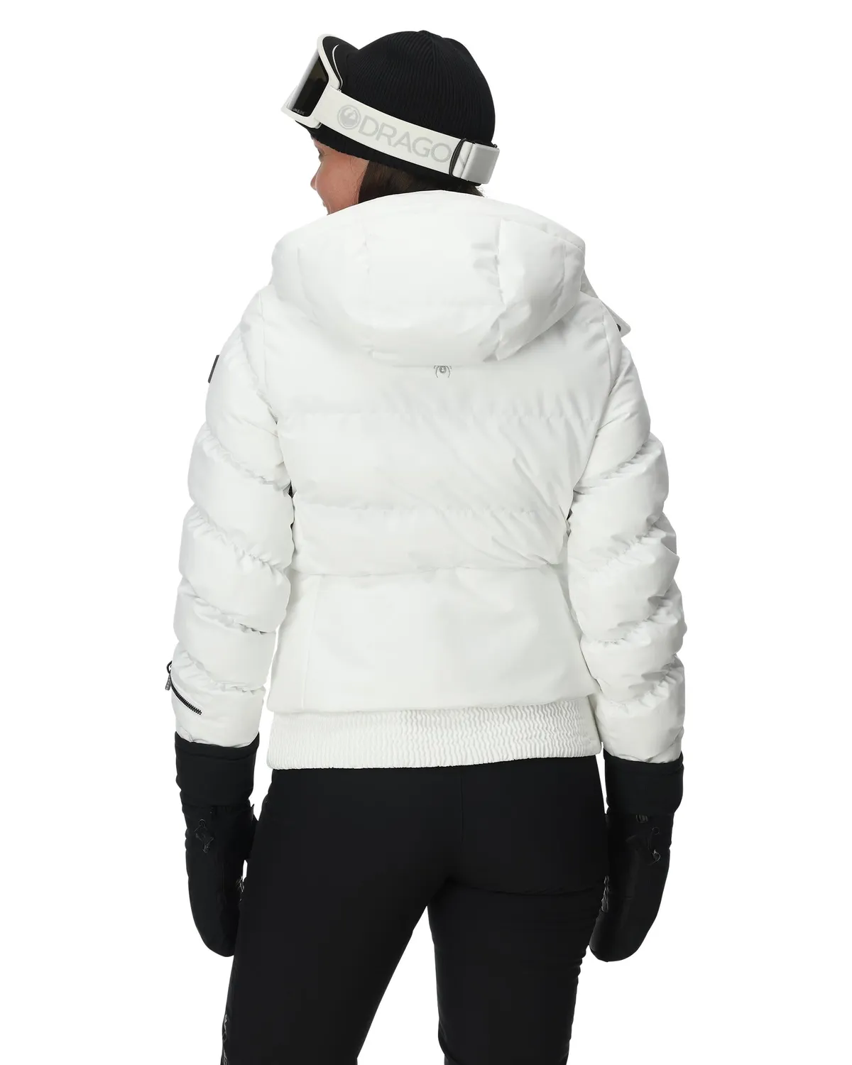 Spyder Haven vinterjakke dame hvit vanntett 20K