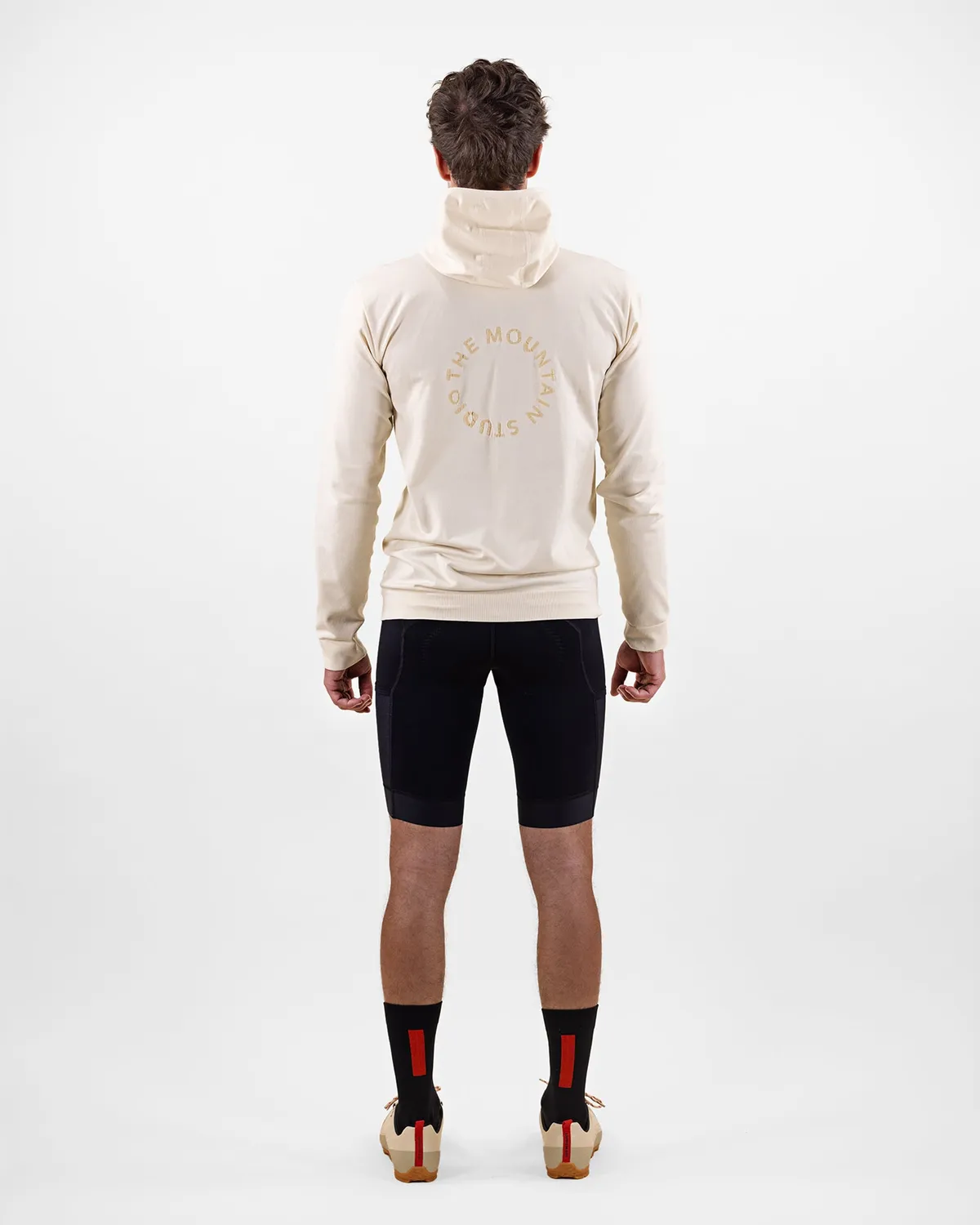 The Mountain Studio M-10 hettegenser Almond Milk lett
