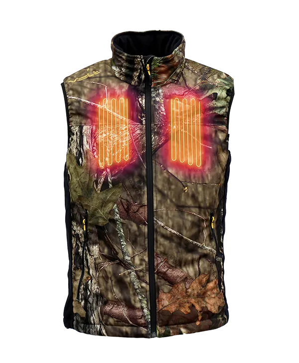 VoltHeat 7V jaktvest herre camo oppvarmet