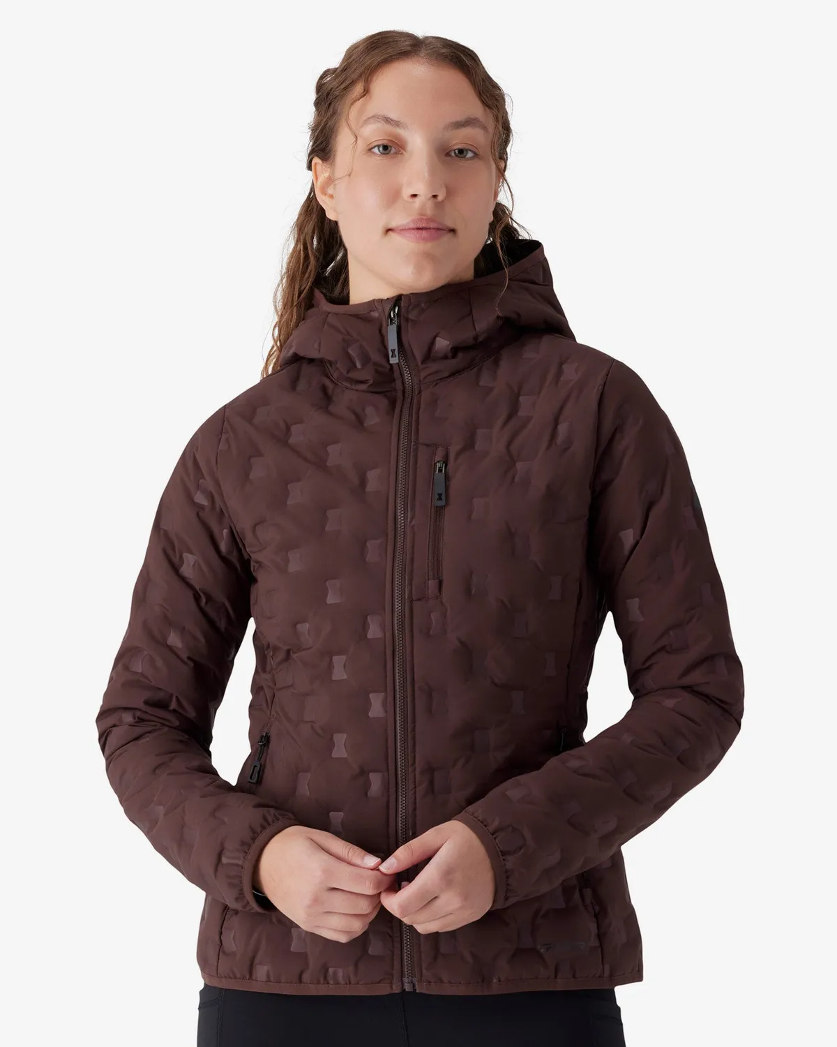 Spyder Zenith dunjakke hette black dame