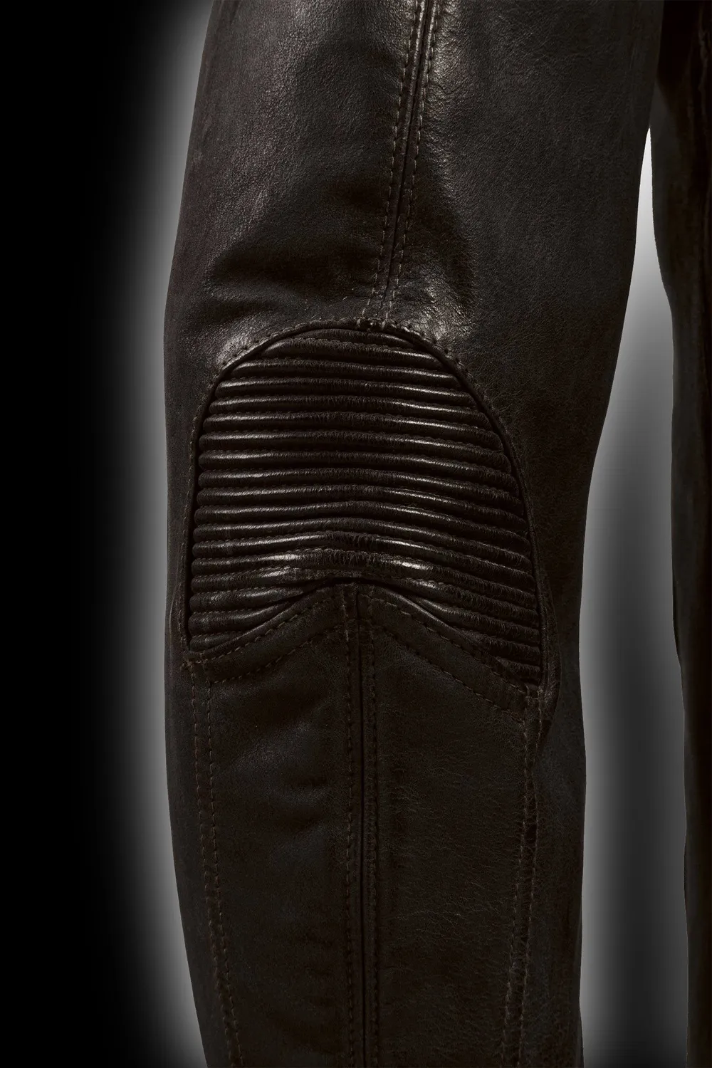 Matchless Kensington Jacket skinnjakke antique black