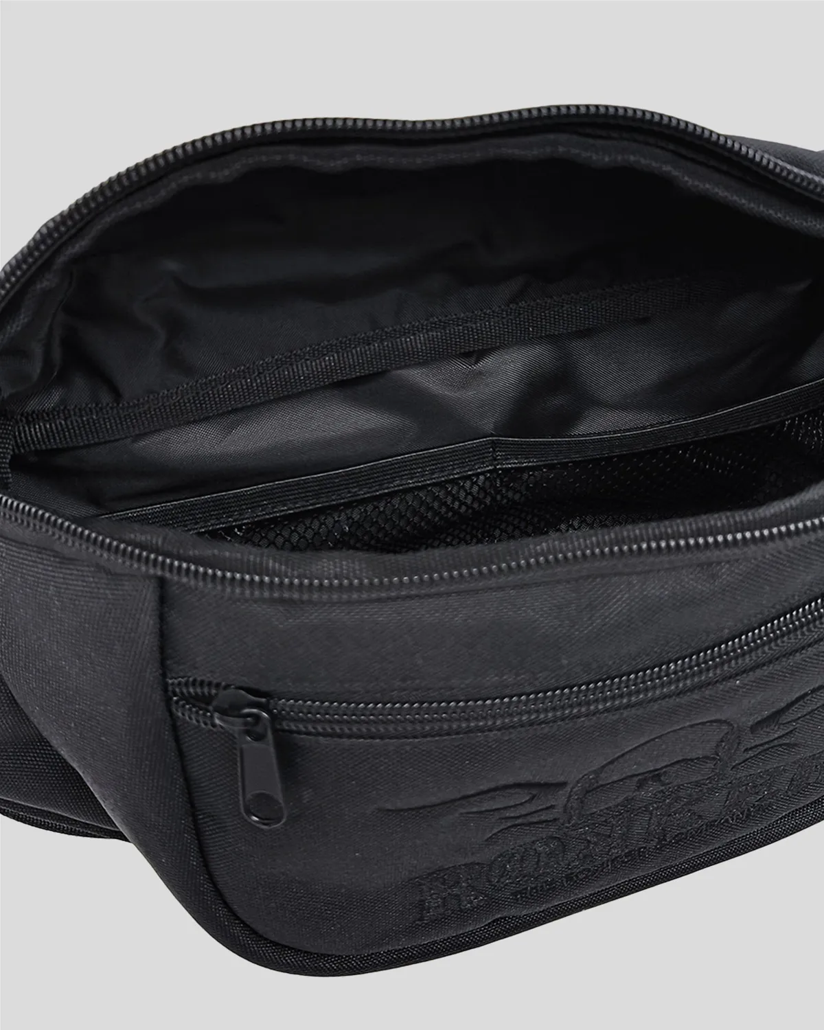 Rokker Black Iron belteveske svart vannavvisende