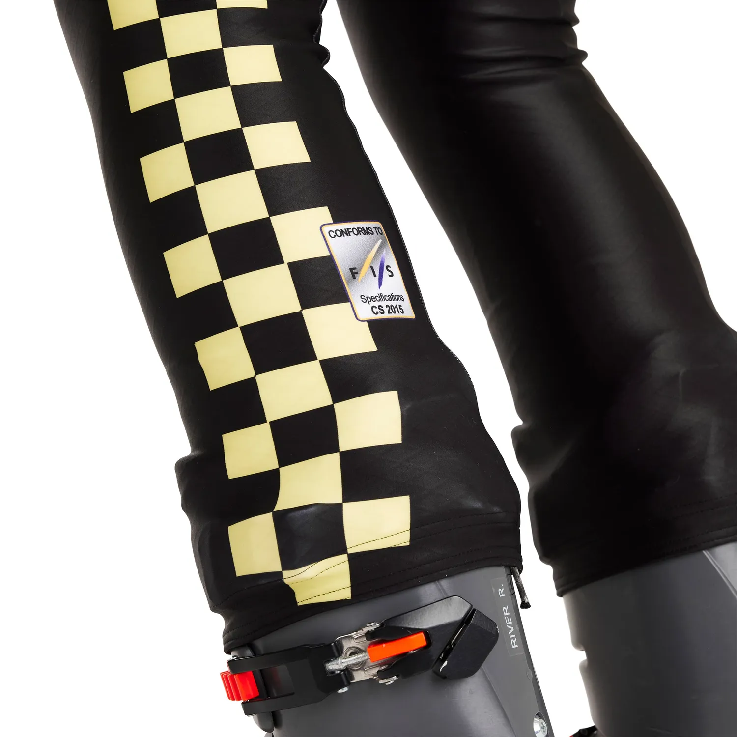 Spyder World Cup DH rennedress lime ice – FIS
