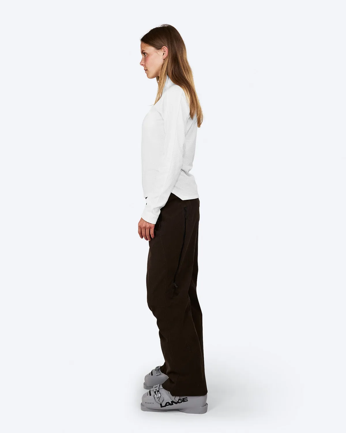 The Mountain Studio M-3 W fleece White Alyssum lett