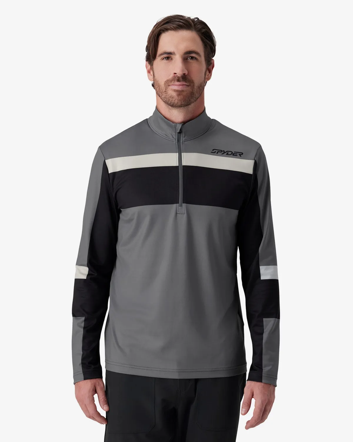 Spyder Podium Quarter Zip quarter zip genser stretch