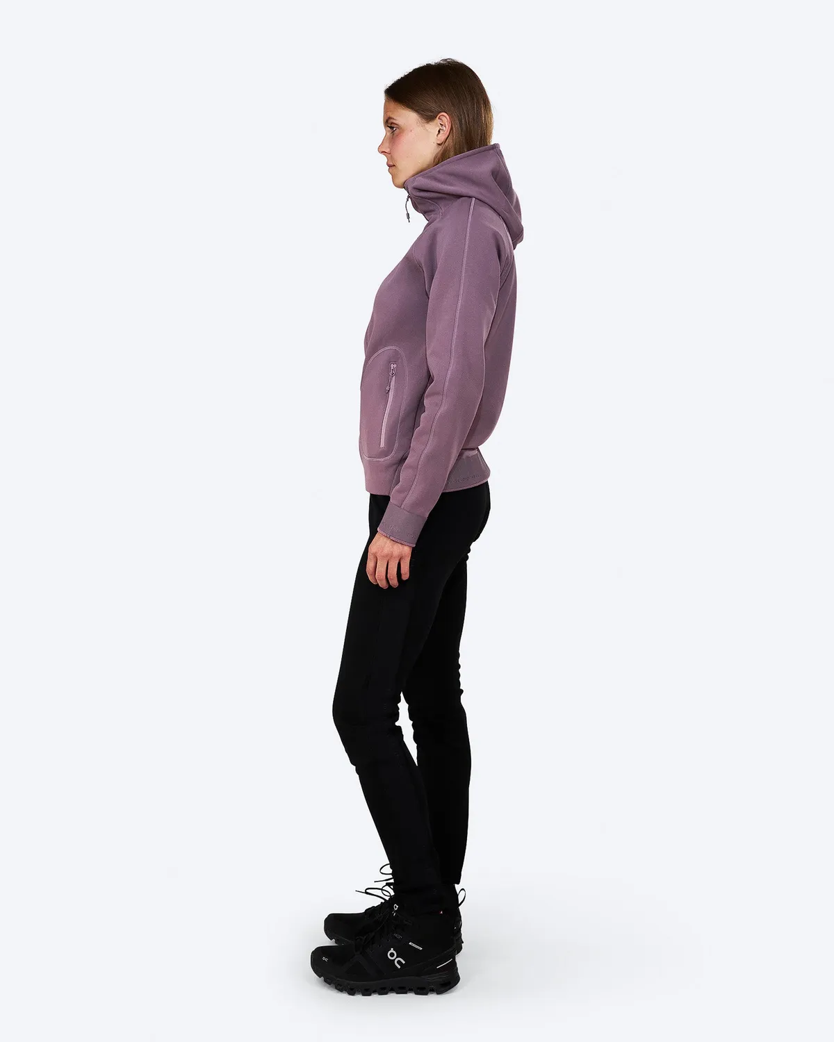 The Mountain Studio M-2 W fleecejakke Ephemera stretch