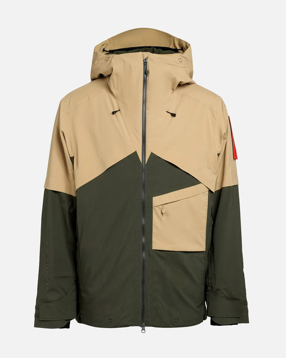 The Mountain Studio S-1 skijakke herre Forest Green gore-tex
