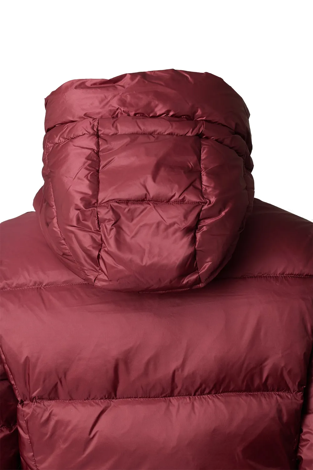 Danwear Hippa dunjakke Wine andedun