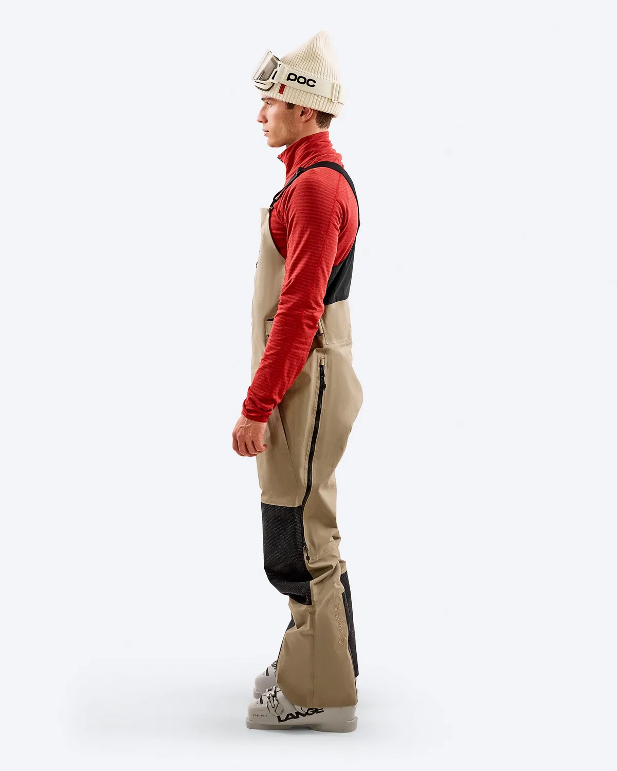 The Mountain Studio Y-7 PRO Gore-TEX skallbukse brindle