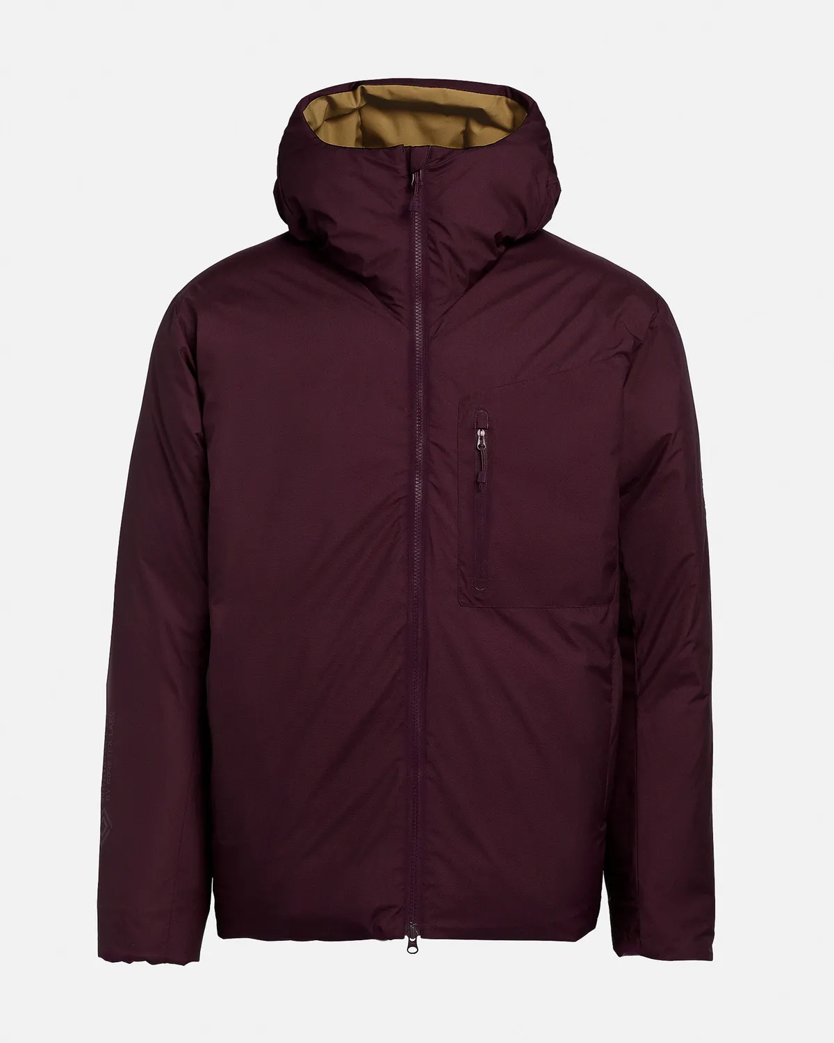 The Mountain Studio D-1 R dunjakke Fudge-Otter vendbar