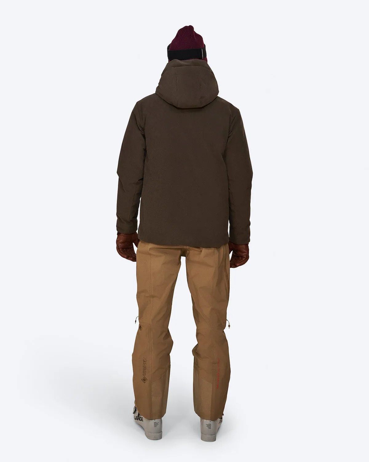 The Mountain Studio D-1 RC dunjakke Delicioso Brown