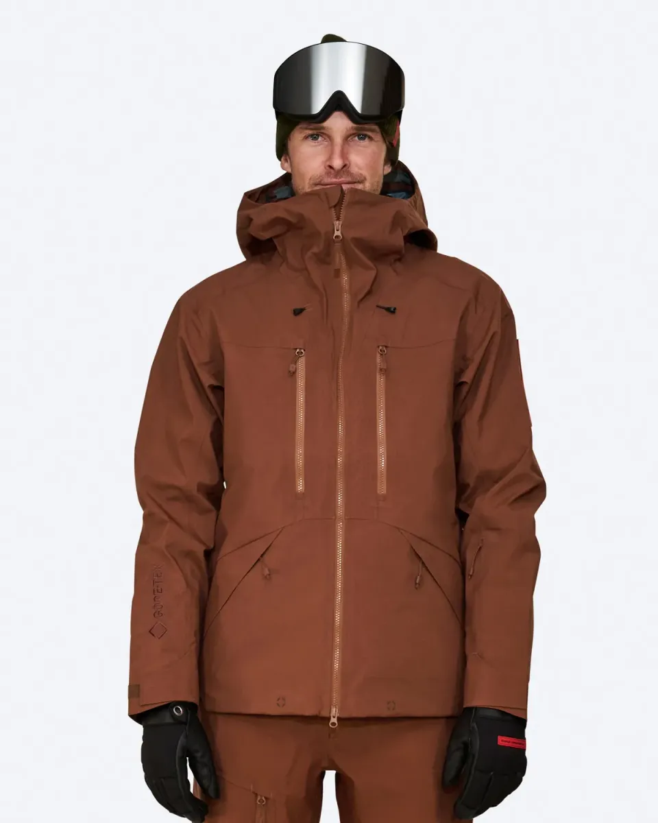 The Mountain Studio Z-2 EPE skalljakke Smoked Paprika vanntett