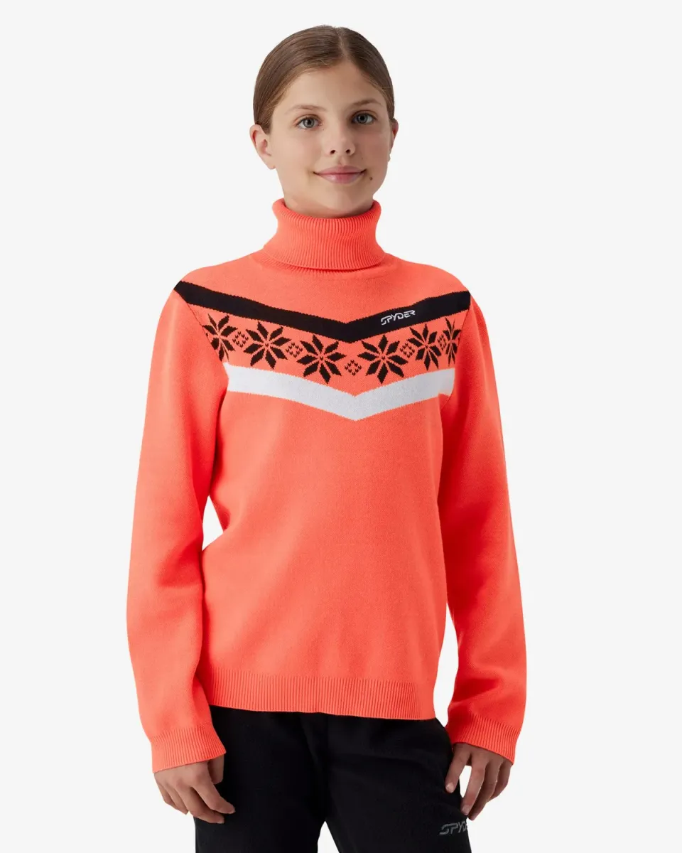 Spyder Flurry skigenser Electric Coral rullekrage