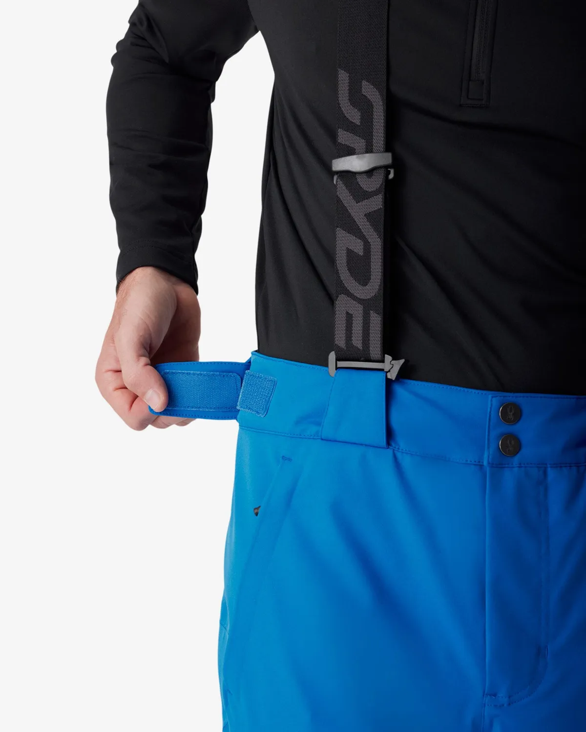 Spyder Dare skibukse herre bold blue 30K