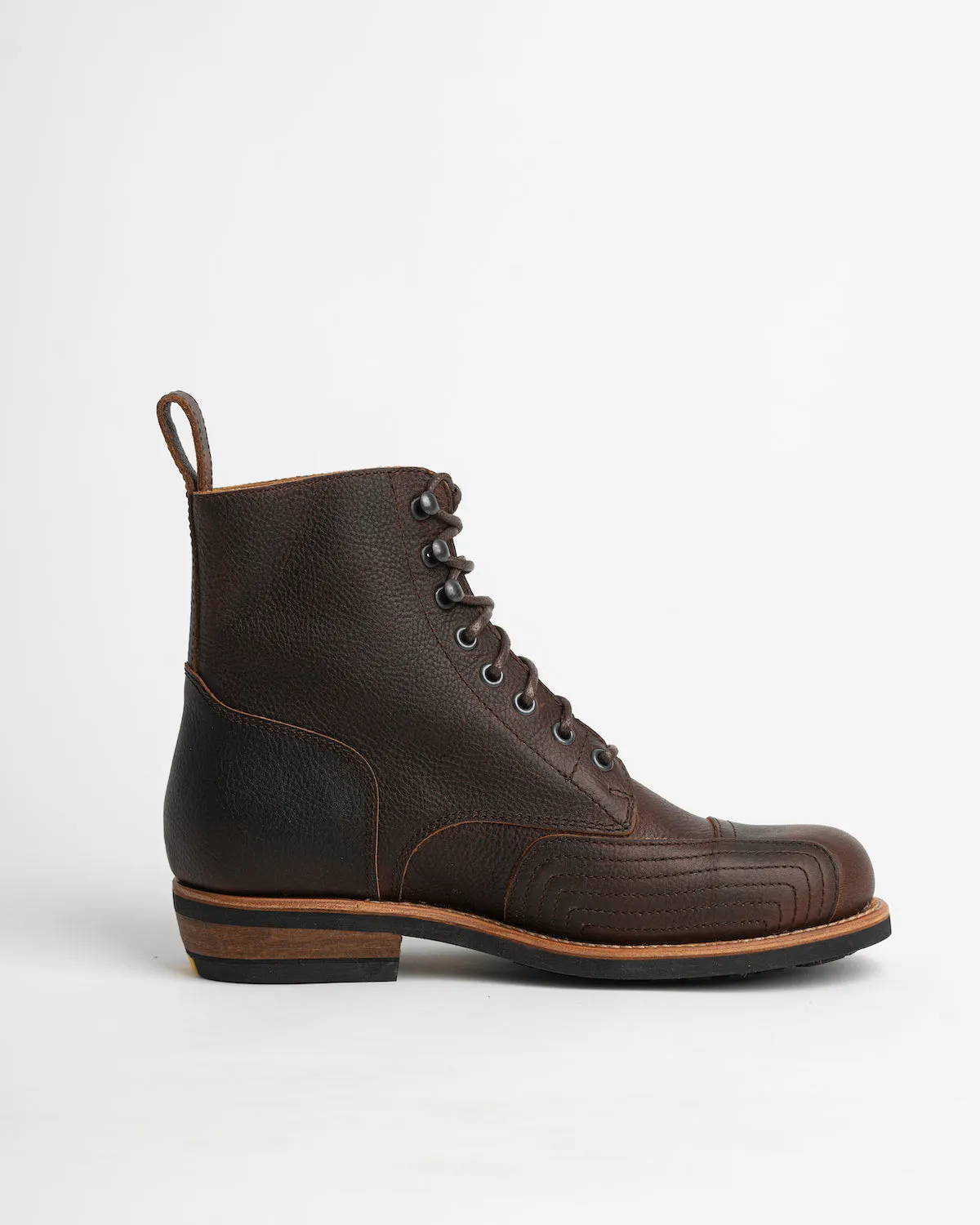 Rokker Urban Rebel motorsykkelstøvel Brown