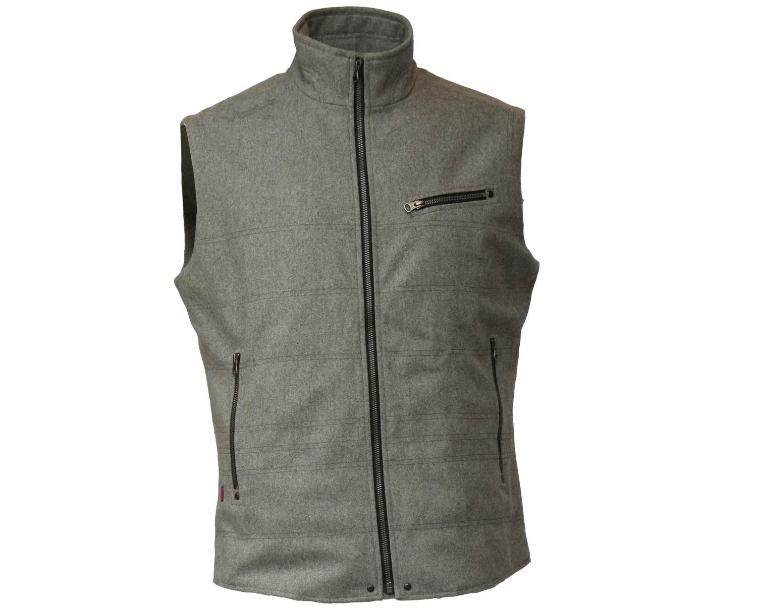 VoltHeat Empire 5V varmevest herre halvzip ull