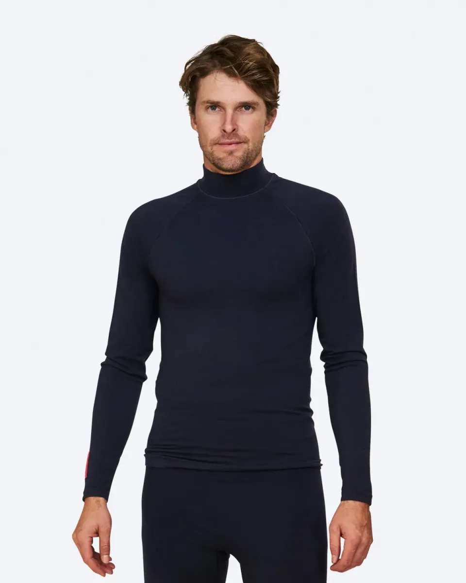 The Mountain Studio U-7 ulltrøye Sky Captain merino