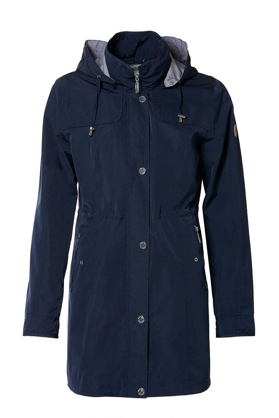 Danwear Donna 08 damejakke Navy vanntett