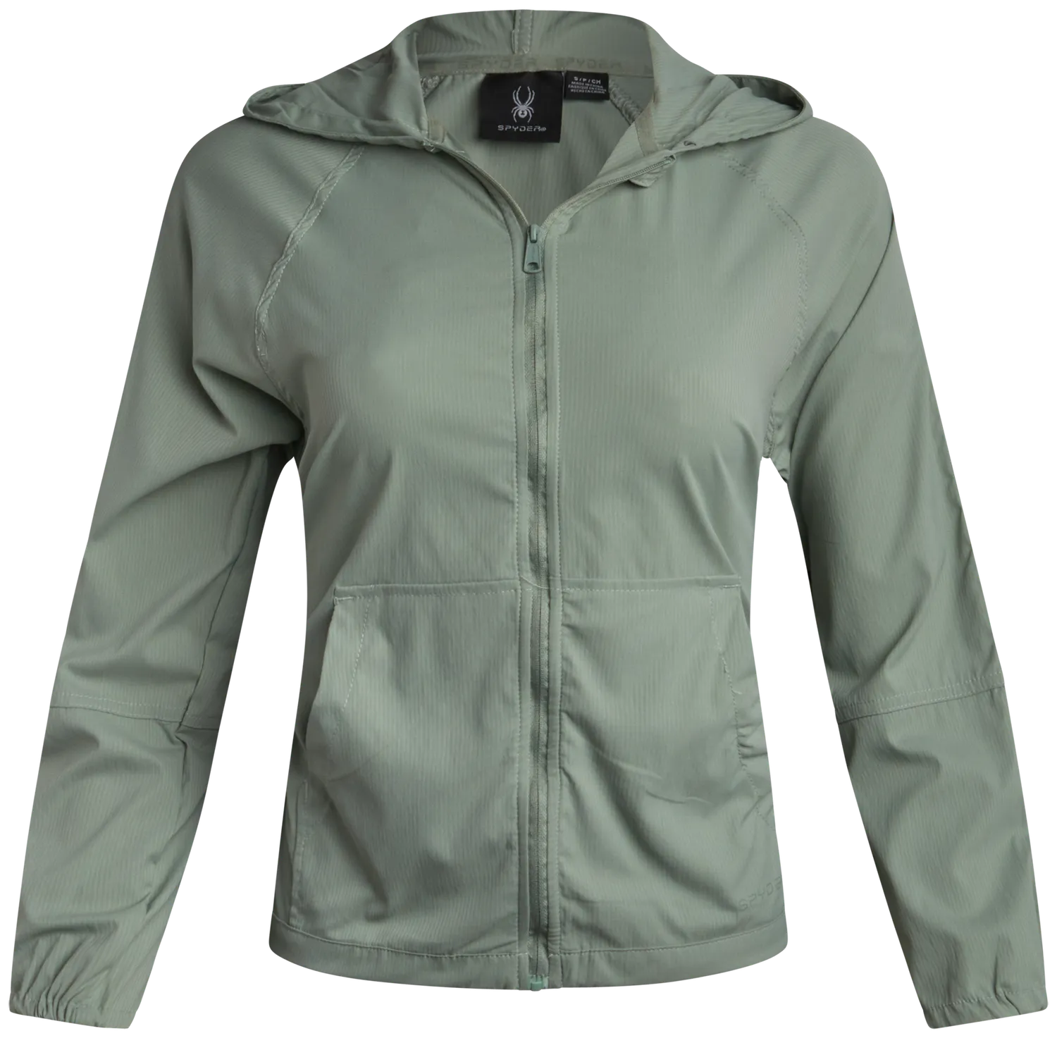 Spyder Twill Full Zip jakke lett vindtett