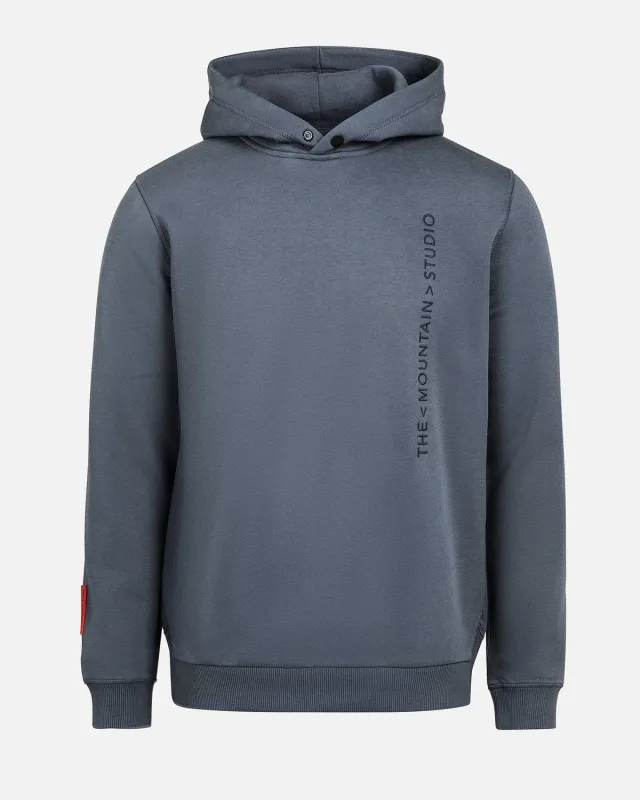 The Mountain Studio H-3 hettegenser Ombre Blue økologisk