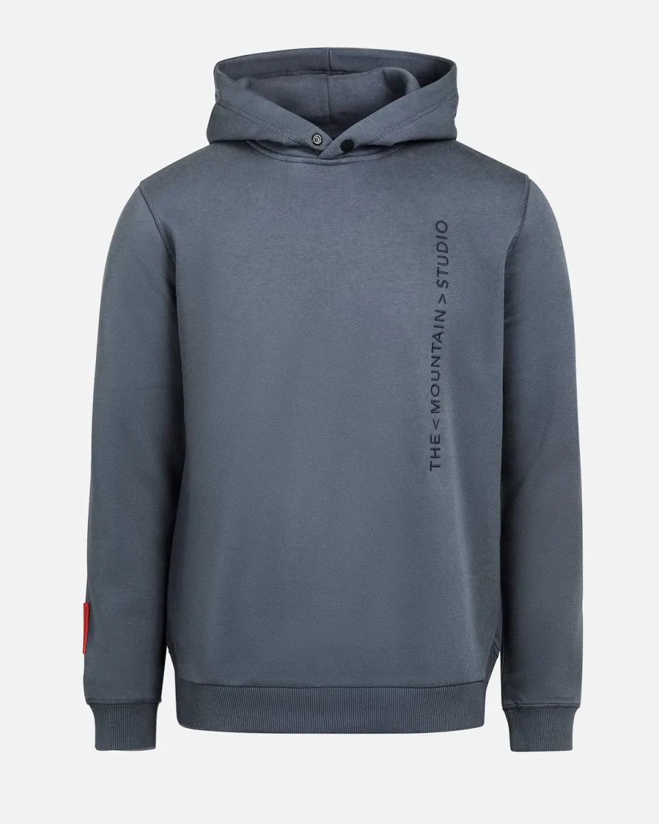The Mountain Studio H-3 hettegenser Ombre Blue økologisk