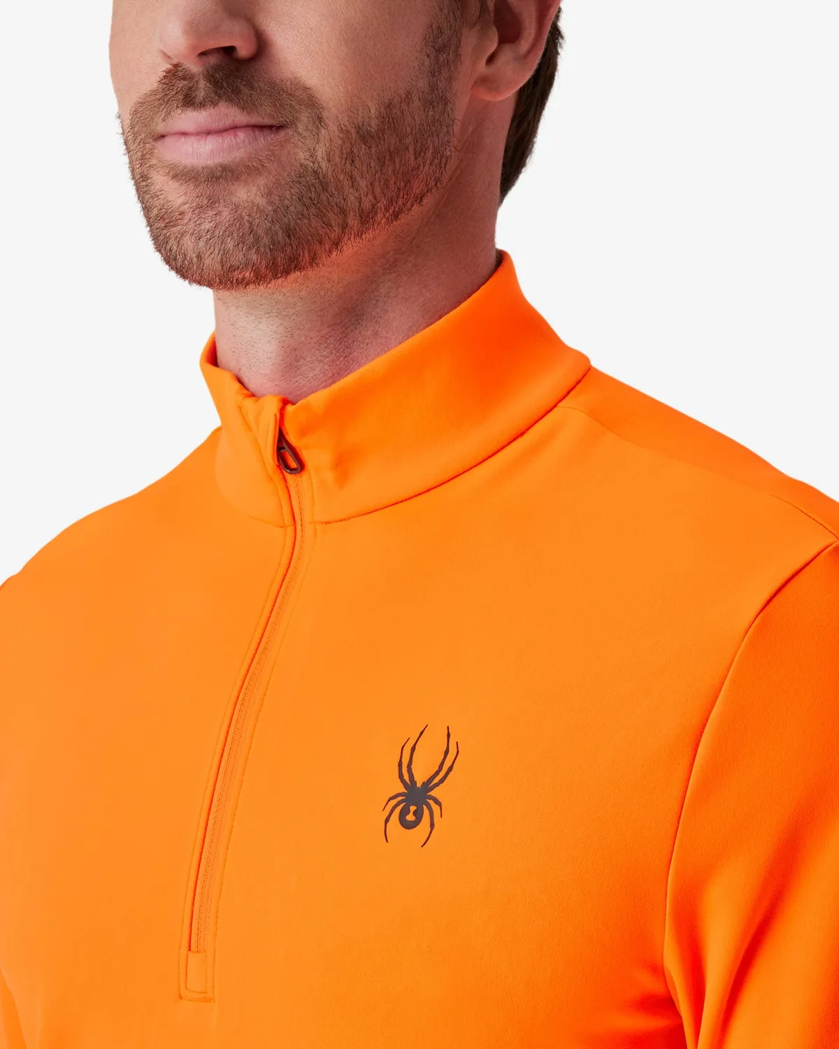 Spyder Prospect genser herre orange transporterende