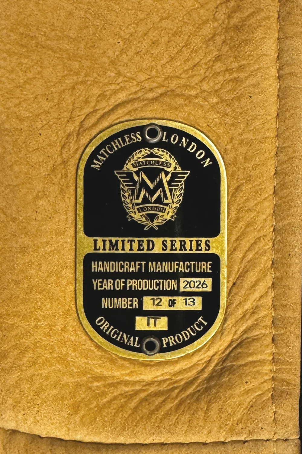Matchless Walking Out Blazer antique cuero skinn