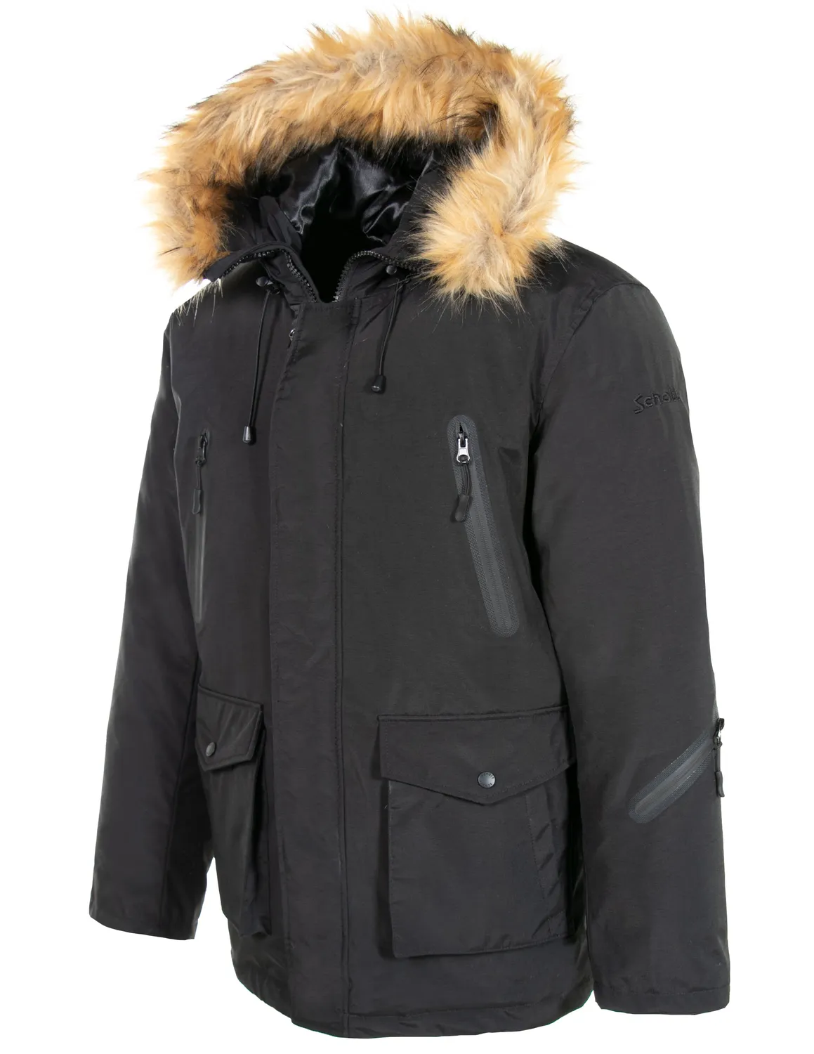 Schott NYC 9926D jakke svart store størrelser XS-6XL