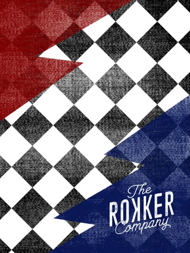 Rokker Tube Checker Board halsvarmer polyester FI