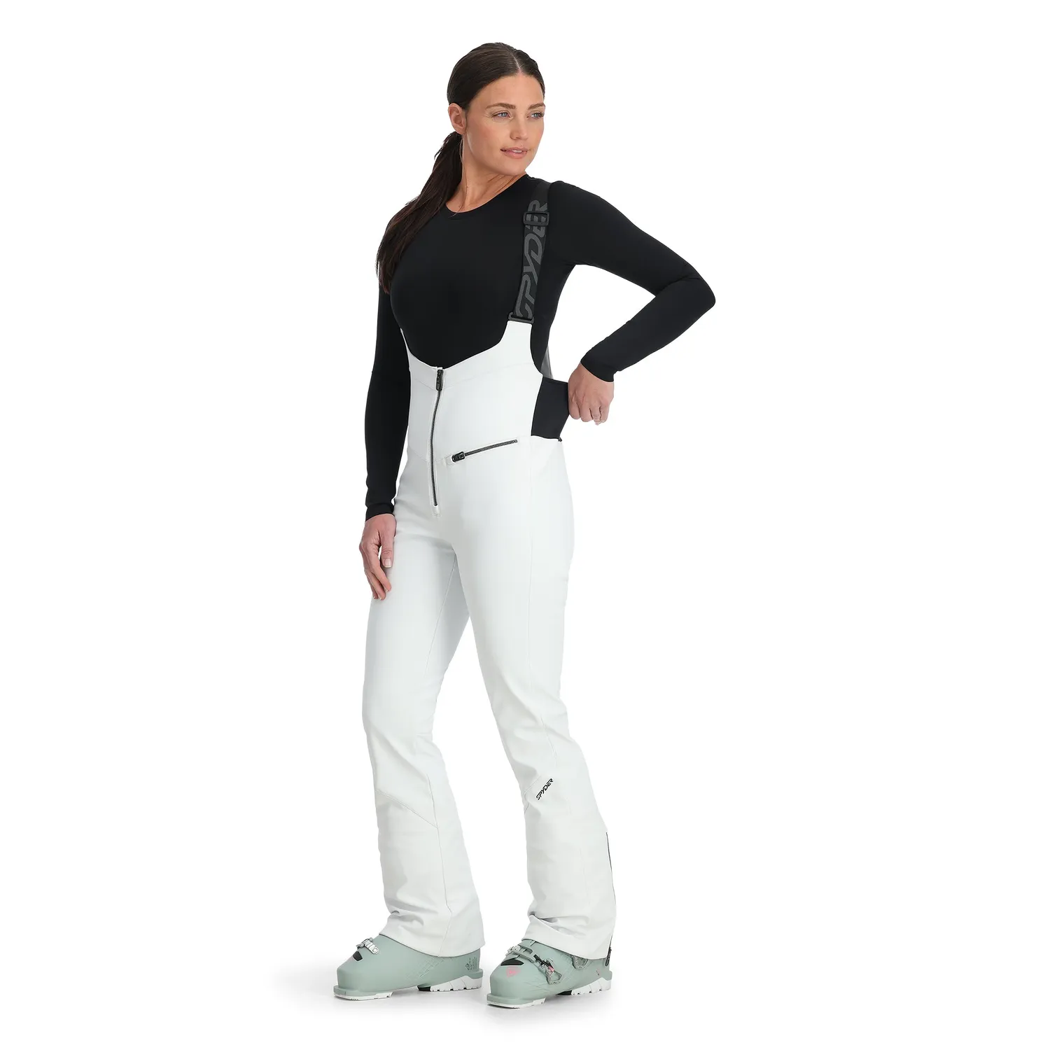 Spyder Strutt selebukse dame hvit 10K