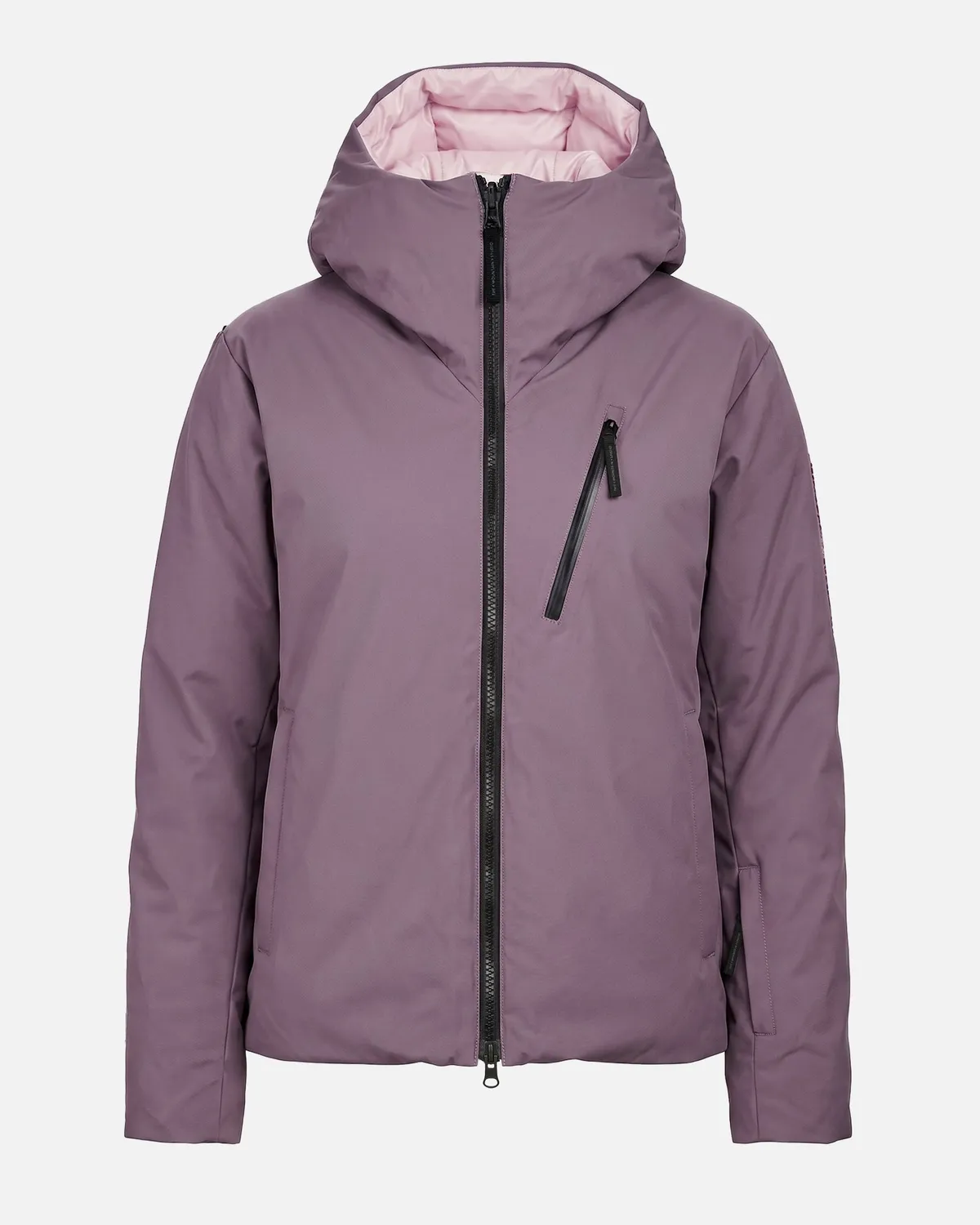 The Mountain Studio D-5 WR dunjakke Lilac vendbar