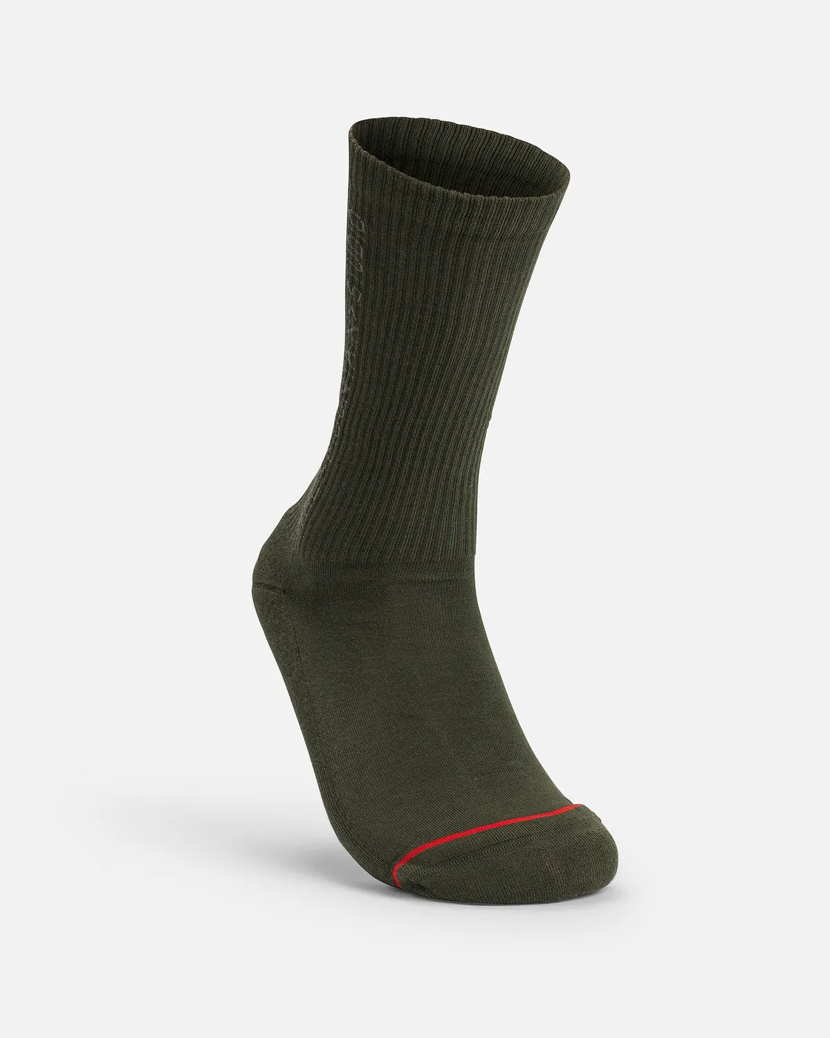 The Mountain Studio W-12 Hike tursokker Forest Green bomull