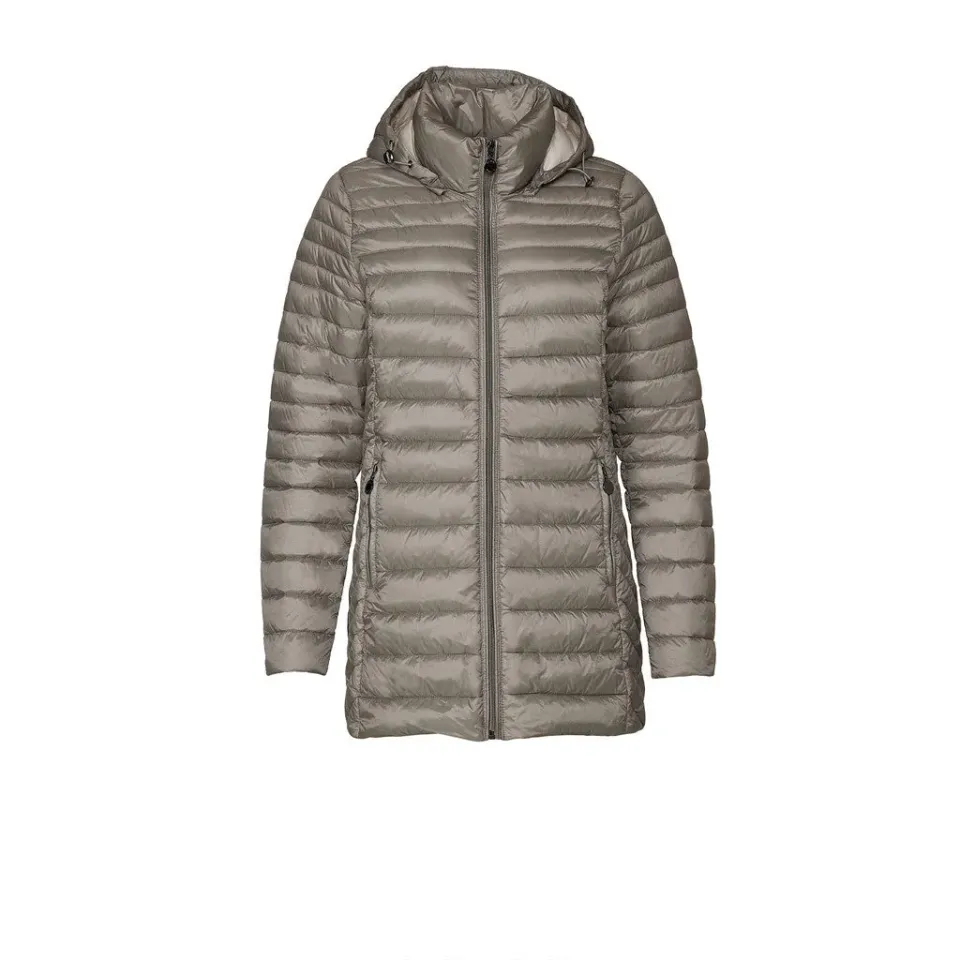 Danwear Albina Light Down dunjakke taube lett