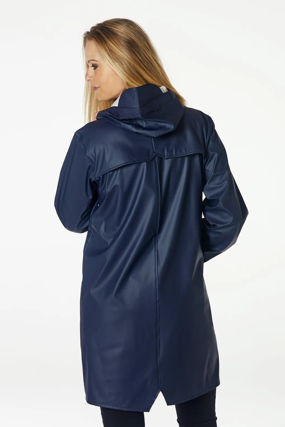 Danwear Windfield Liesa regnjakke marine vanntett
