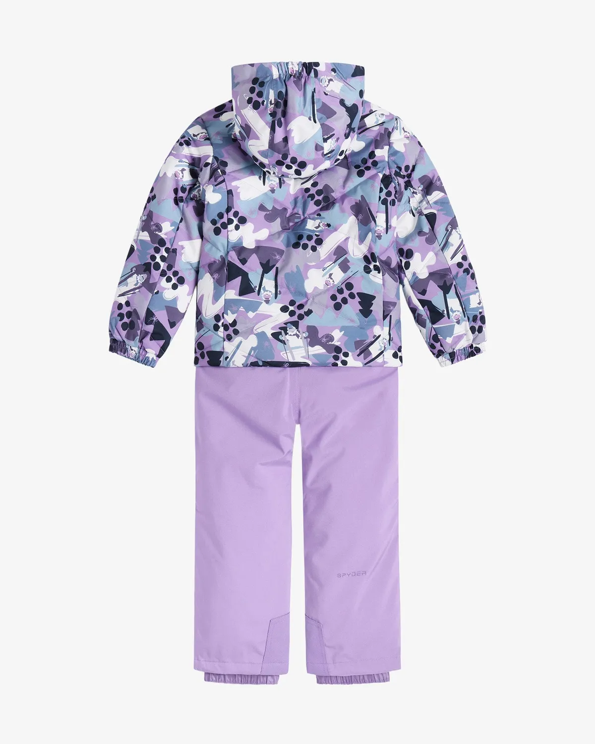 Spyder Frosty Snow Set snødress Violet Dust 10K