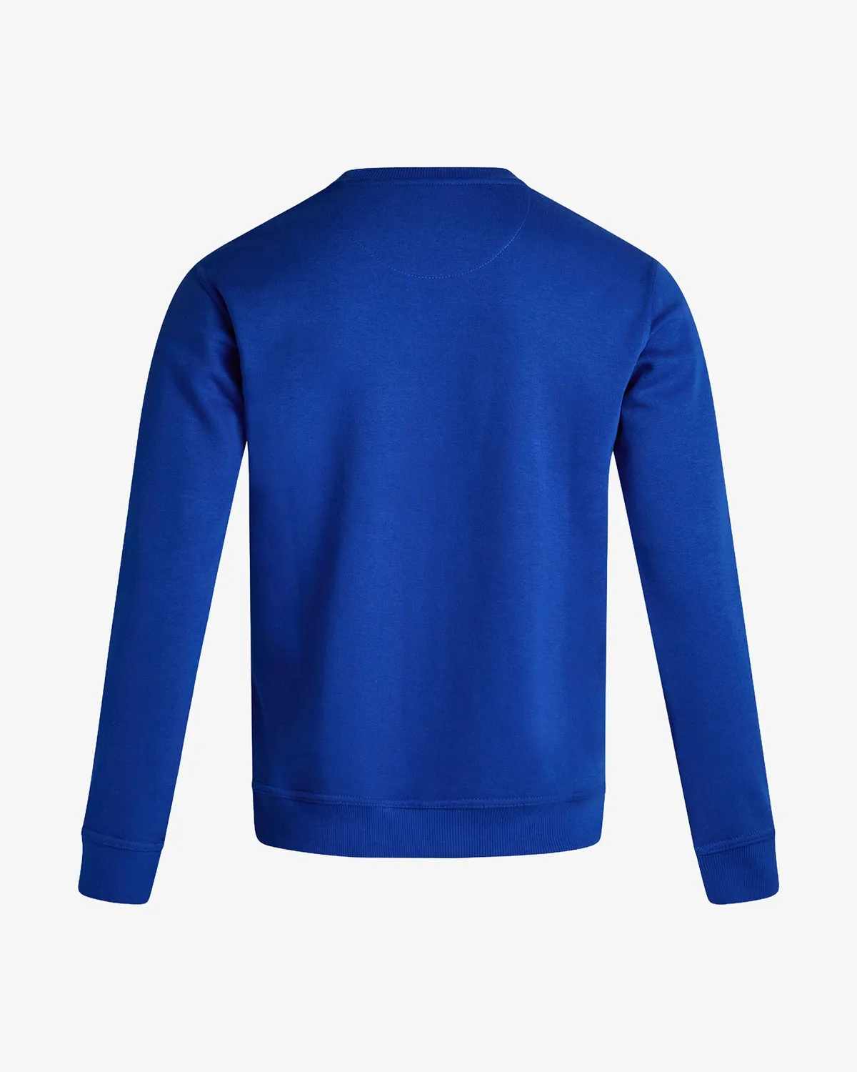 Spyder Fleece Crew genser electric blue børstet bomull