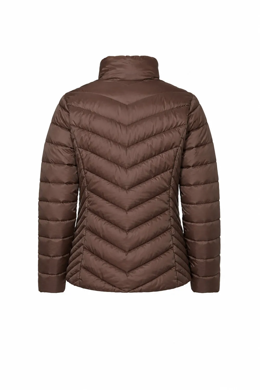 Danwear Windfield Gunda dunjakke Chocolate dame varm