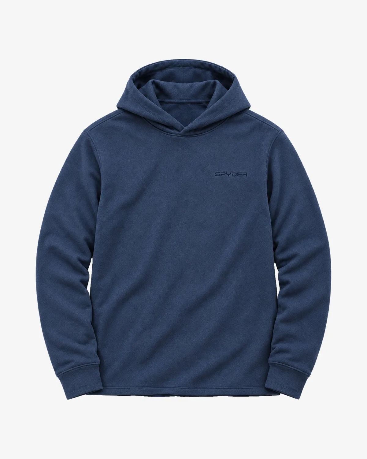Spyder Corduroy Fleece herre hoodie Svart kordfløyel