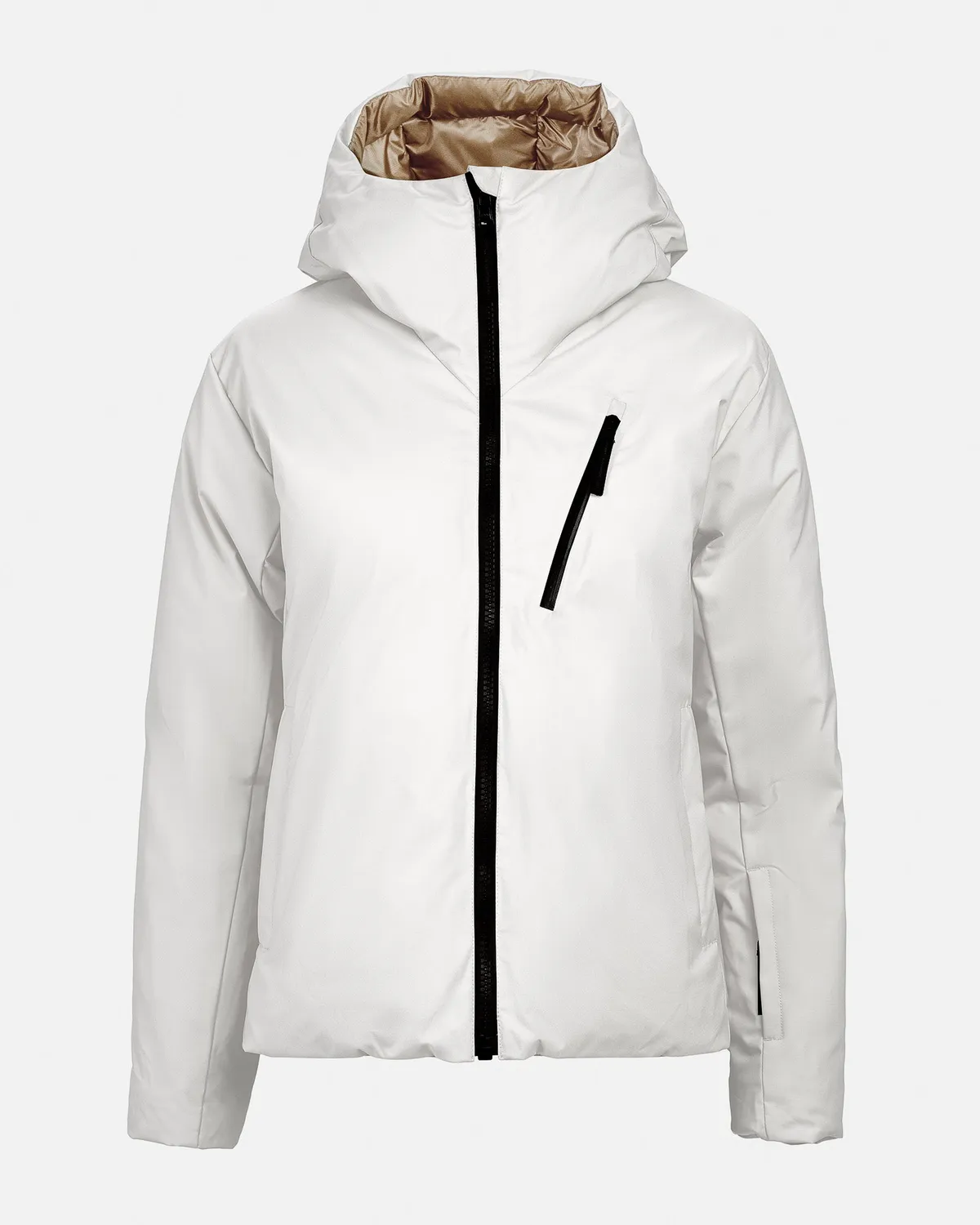 The Mountain Studio D-5 W dunjakke dame Brindle-White 750-fill
