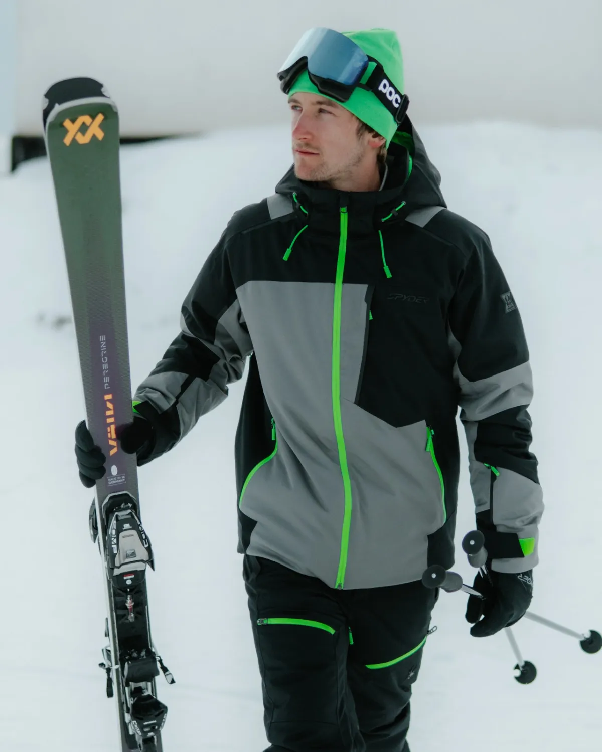 Spyder Leader skijakke storm 30K vanntett