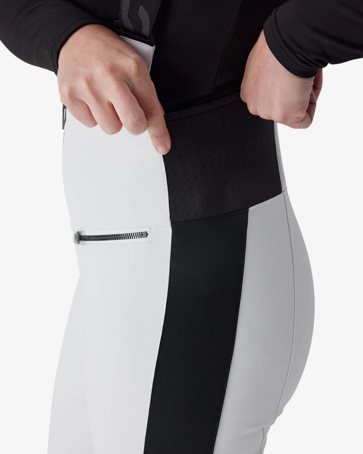 Spyder Strutt Softshell selebukse dame hvit