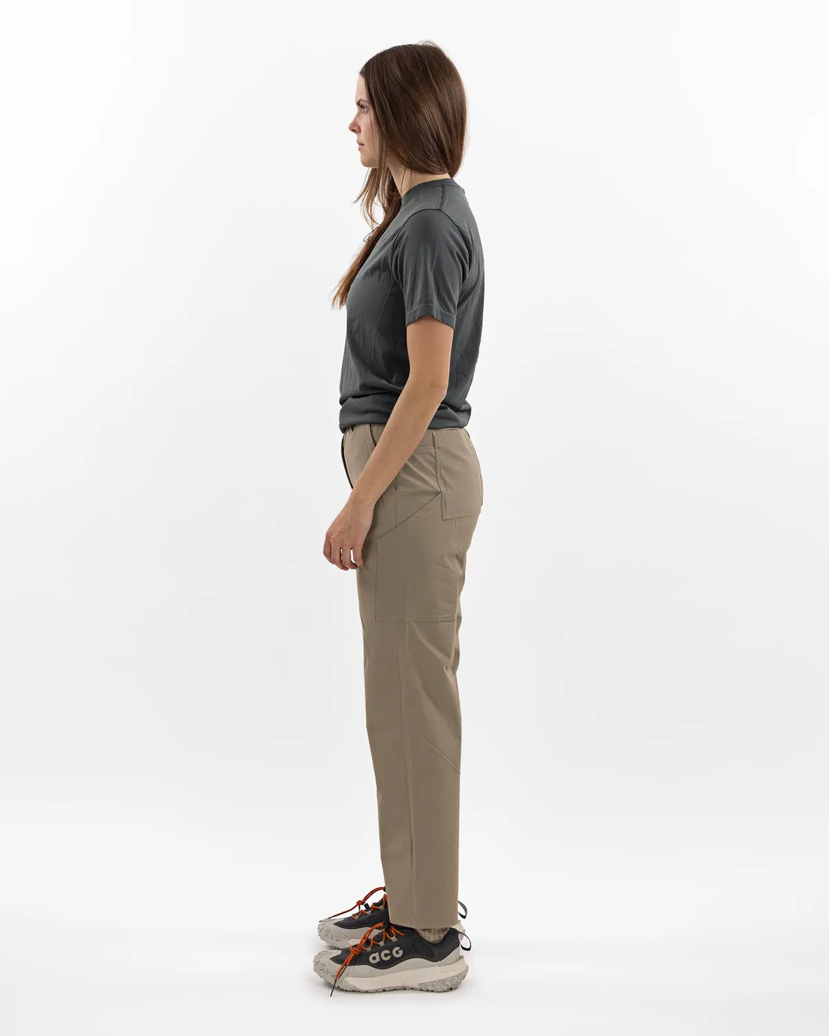 The Mountain Studio J-9 W cargo turbukse brindle vannavvisende