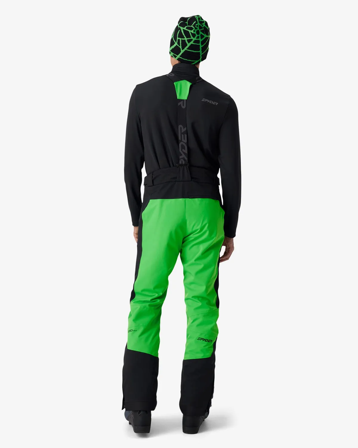 Spyder Propulsion skibukse Strobe Green vanntett