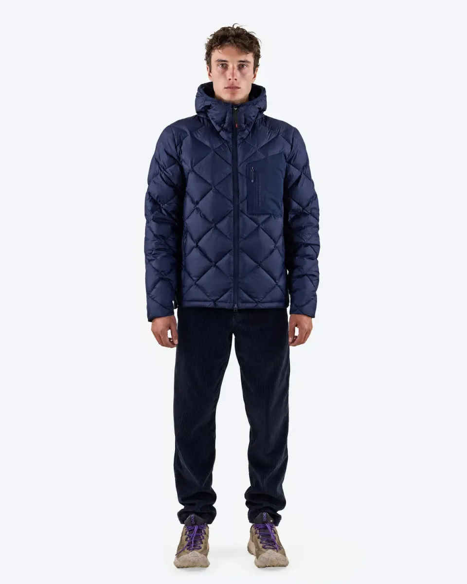 The Mountain Studio D-7 UL Pertex dunjakke sky captain lett