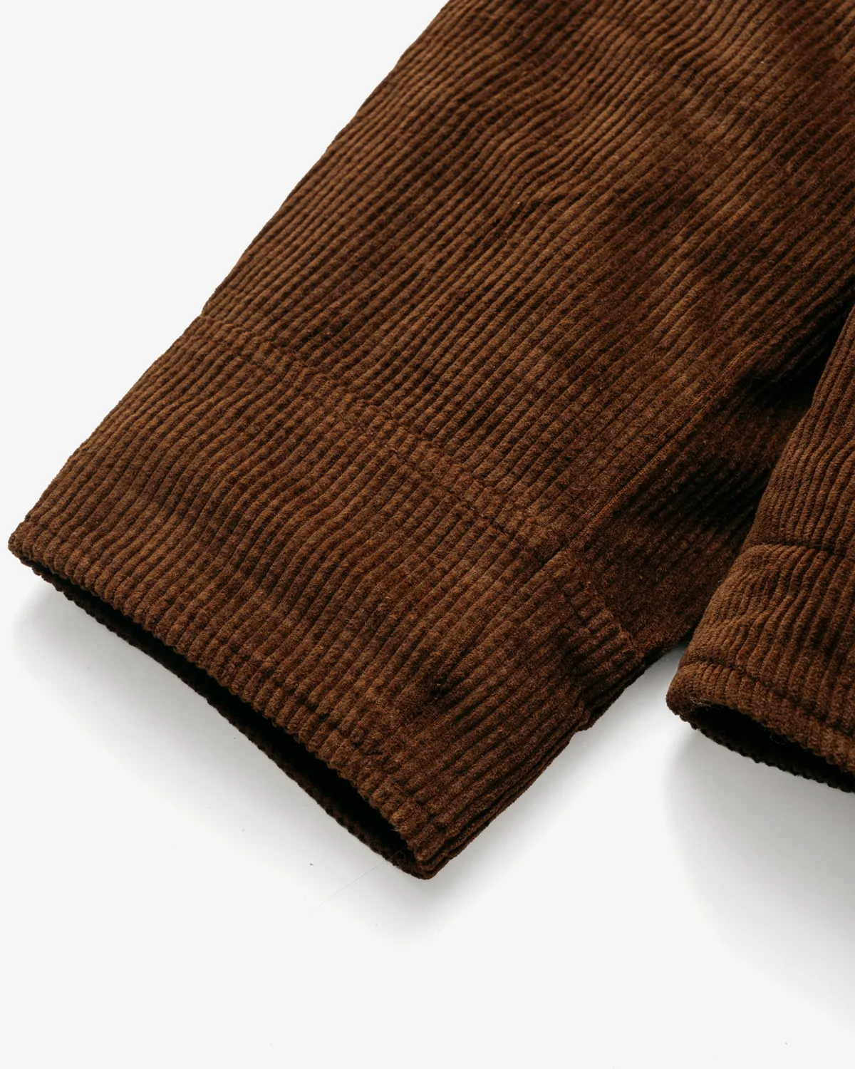 Schott NYC 8524 jakke Brown – kordfløyel vokset
