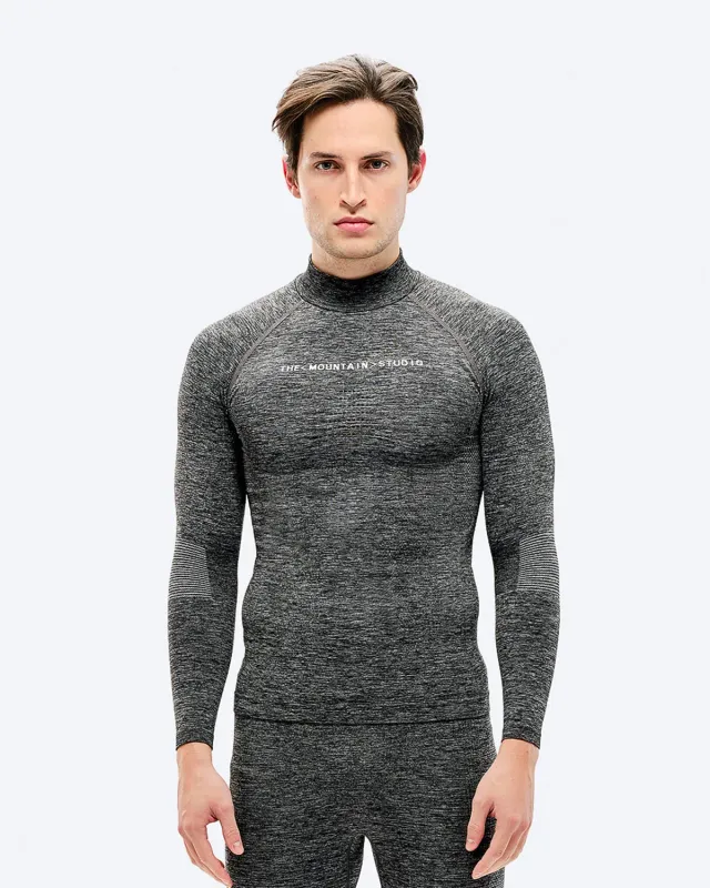 The Mountain Studio U-1 trøye anthracite base layer