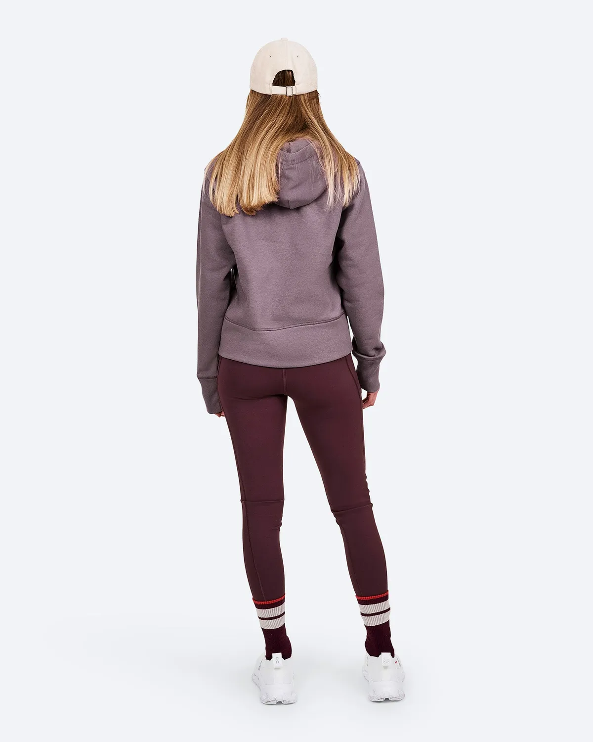 The Mountain Studio H-8 W hettegenser rosa økologisk