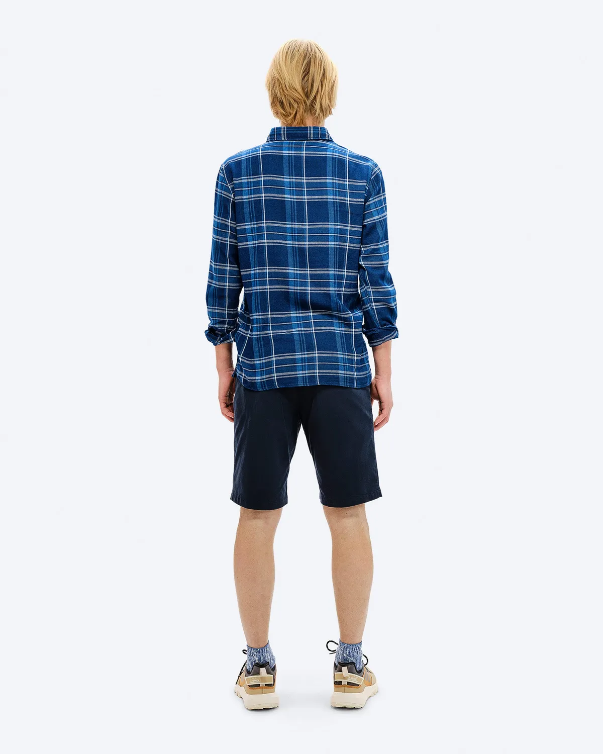 The Mountain Studio L-5 COS shorts Eclipse økologisk bomull